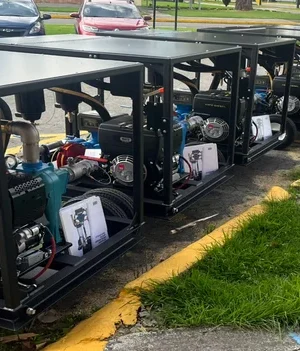 Equipo Fare Fuel system pro