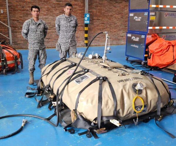 Batt-gas Fuerza Aérea Colombiana