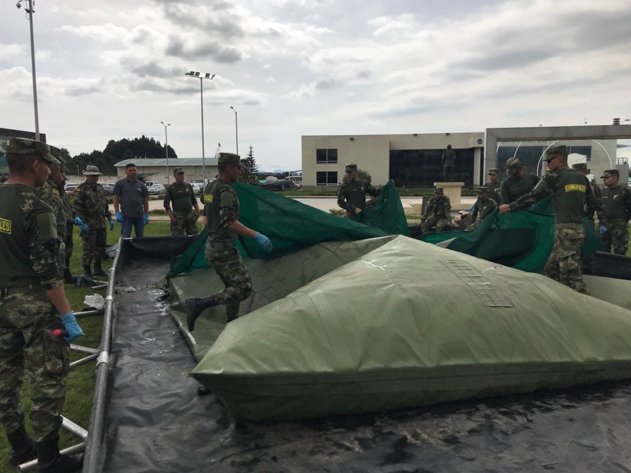Jungle King Aviación Ejército Nacional