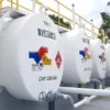 Tanques de almacenamiento Jet A-1