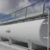 Tanque de almacenamiento combustible