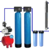 SISTEMA DE PURIFICACIÓN Y FILTRACIÓN DE AGUA