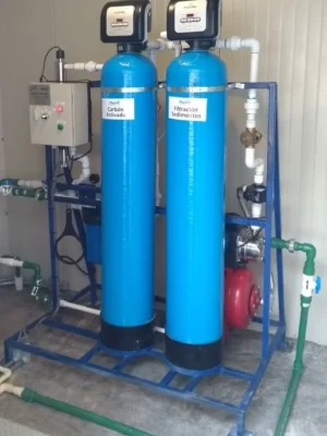 SISTEMA DE PURIFICACIÓN Y FILTRACIÓN DE AGUA